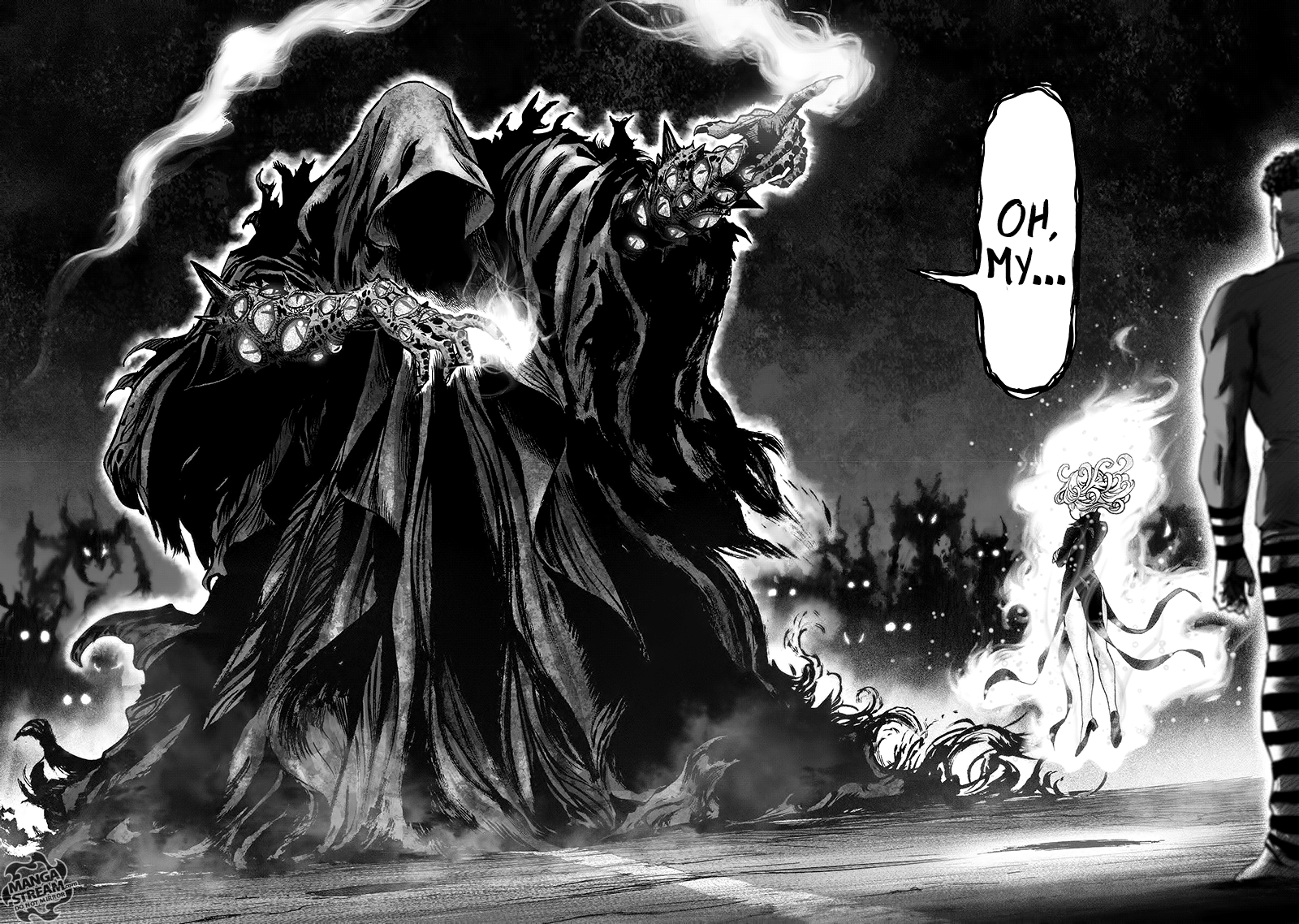 One-Punch Man, Chapter 94 image 015